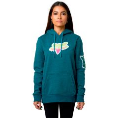 Sudadera Chica Fox Vizen Heather Maui Blue