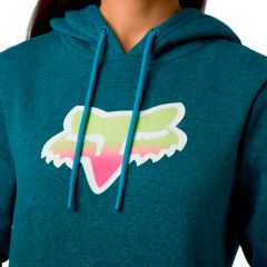 Sudadera Chica Fox Vizen Heather Maui Blue
