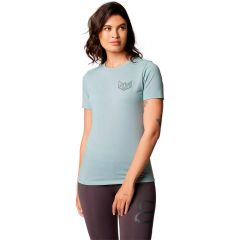 Camiseta Chica Fox Caveaut Drirelease® Gunmetal