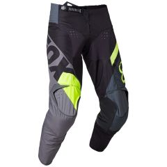 Pantalón Fox 180 Xpozr Ptr Black / Yellow Fluo 2023