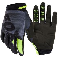 Guantes FOX 180 Xpozr Ptr Grey / Yellow Fluo 2023