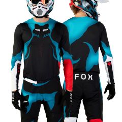 Camiseta Fox Flexair Withered Black 2024