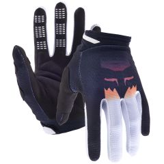 Guantes Fox 180 Flora Black 2024