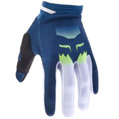 Guantes Fox 180 Flora Dark Indigo Blue 2024