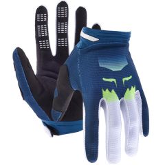 Guantes Fox 180 Flora Dark Indigo Blue 2024