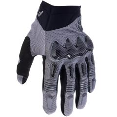 Guantes FOX Bomber CE Steel Grey