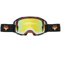 Gafas Fox Airspace Flora Black - Inyected Mirror Yellow Lens 2024