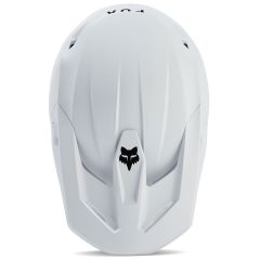 Casco Fox V1 Solid Matte White