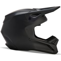 Casco Fox V1 Solid Matte Black