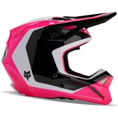 Casco Fox V1 Nitro Black / Pink