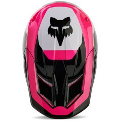 Casco Fox V1 Nitro Black / Pink