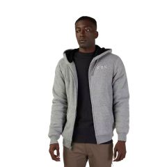 Sudadera Fox Magnetic Sasquatch Fleece Zip Hoodie Heather Graphite