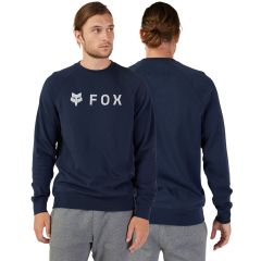 Sudadera Fox Absolute Fleece Crew Midnight Blue