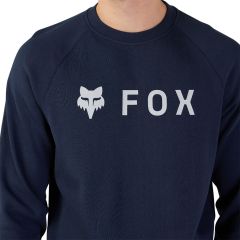 Sudadera Fox Absolute Fleece Crew Midnight Blue