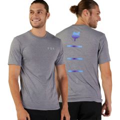 Camiseta Fox Magnetic Tech Tee Heather Graphite Grey