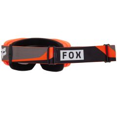Gafas Fox Main Ballast Black / Grey / Orange - Silver Mirror Lens