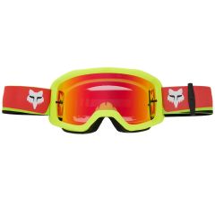 Gafas Fox Main Ballast Black / Red / Yellow - Red Mirror Lens