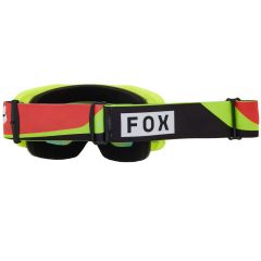 Gafas Fox Main Ballast Black / Red / Yellow - Red Mirror Lens