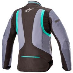 Chaqueta Mujer Alpinestars Stella T-Kira V2 Waterproof Slate / Peacock Green