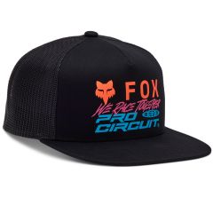 Gorra Fox Pro Circuit Snapback Black