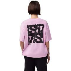 Camiseta Chica Fox Oversize  TS57 Bubble Gum Pink