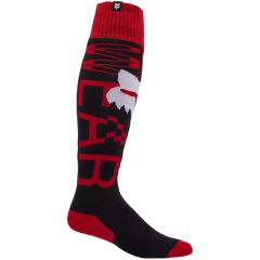 Calcetines Fox 180 Race Spec Sock Fluorescent Red