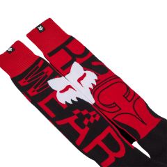 Calcetines Fox 180 Race Spec Sock Fluorescent Red