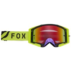 Gafas FOX Airspace Throttle Black / Yellow - Spark Lens