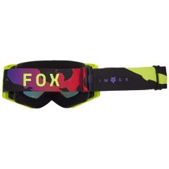 Gafas FOX Airspace Throttle Black / Yellow - Spark Lens