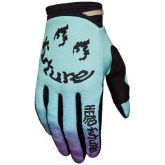 Guantes FOX 180 Hello Future Light BLue