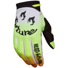 Guantes FOX 180 Hello Future White / Yellow