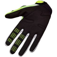 Guantes FOX 180 Hello Future White / Yellow
