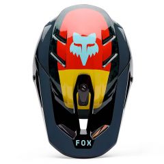 Casco FOX V3 RS Grid Black / Orange