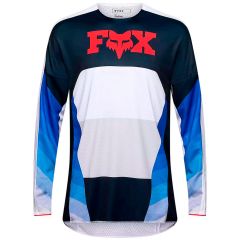Camiseta Fox 360 Fade White / Blue