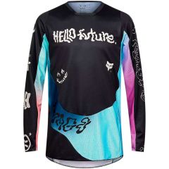Camiseta Fox 180 Hello Future Black