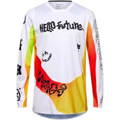 Camiseta Fox 180 Hello Future White