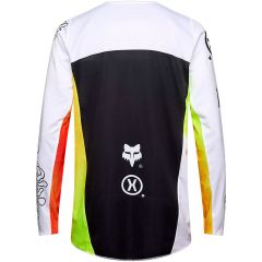 Camiseta Fox 180 Hello Future White