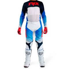 Pantalón Fox 360 Fade White / Blue