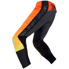 Pantalón Fox Flexair Grid Black / Orange