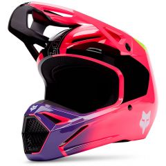 Casco Niño FOX V1 Elevated Pink