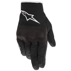 Guantes Mujer Alpinestars Stella S MAX Drystar Black / White