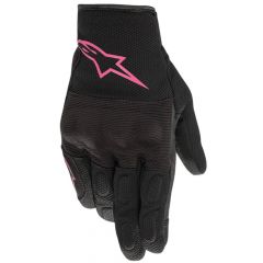 Guantes Mujer Alpinestars Stella S MAX Drystar Black / Fuchsia