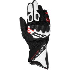 Guantes Alpinestars SP-3 Black / White / Red Fluo