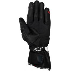 Guantes Alpinestars SP-3 Black / White / Red Fluo