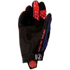 Guantes Alpinestars Pro-Dura Navy Hot Orange White 2026