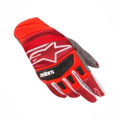 Guantes Alpinestars Techstar Red Burgundy 2019