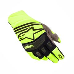 Guantes Alpinestars Techstar Yellow Fluo Black 2019