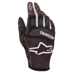 Guantes Alpinestars Techstar Negro/Blanco.