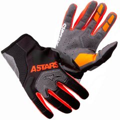 Guantes Alpinestars Venture R Black / Orange Fluo