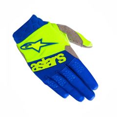 Guantes Alpinestars Racefend Yellow Fluo Blue 2019